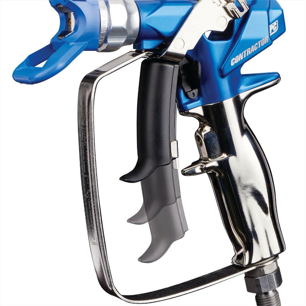 Pistolet airless Contractor PC Graco - Gâchette réglable